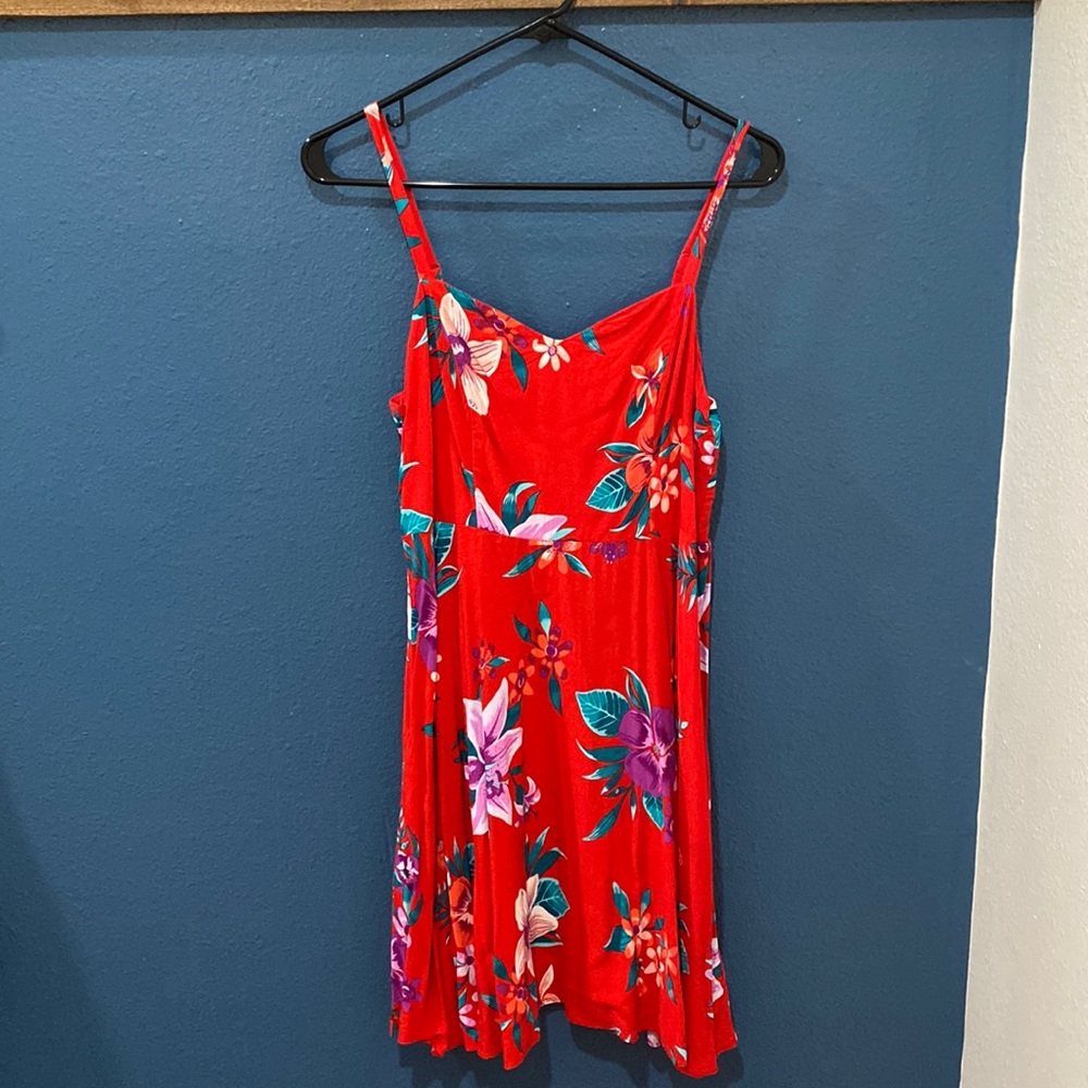 Light weight floral dress